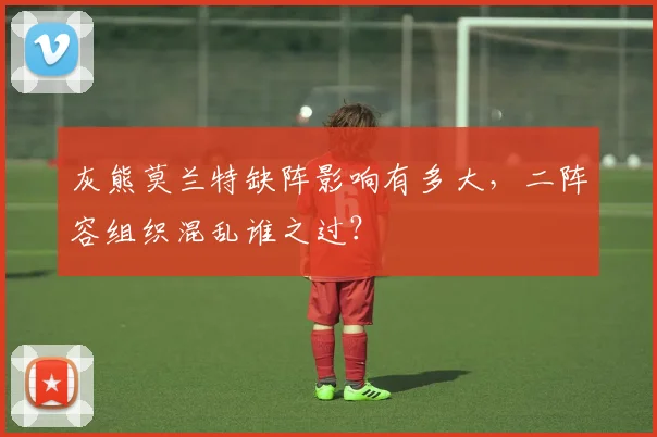 灰熊莫兰特缺阵影响有多大，二阵容组织混乱谁之过？